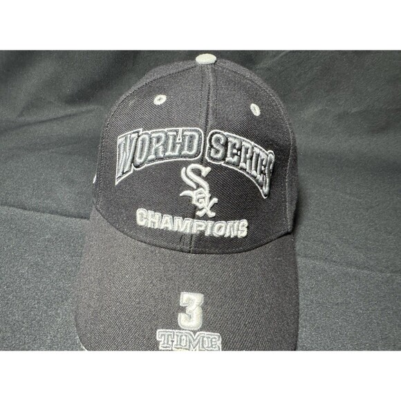 Chicago White Sox 3 Time World Series Champions Snap Back Genuine Merchandise - Picture 4 of 9